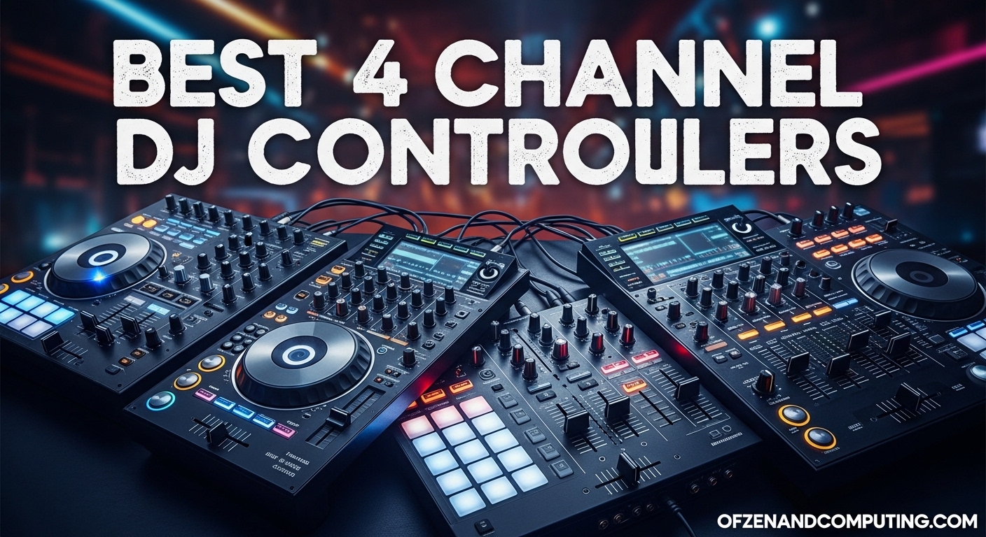 Best 4 Channel DJ Controllers