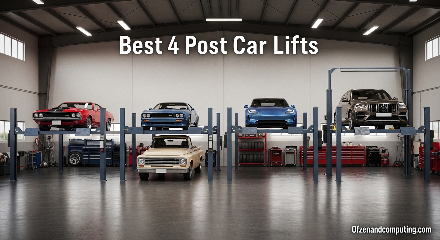 Best 4 Post Car Lifts