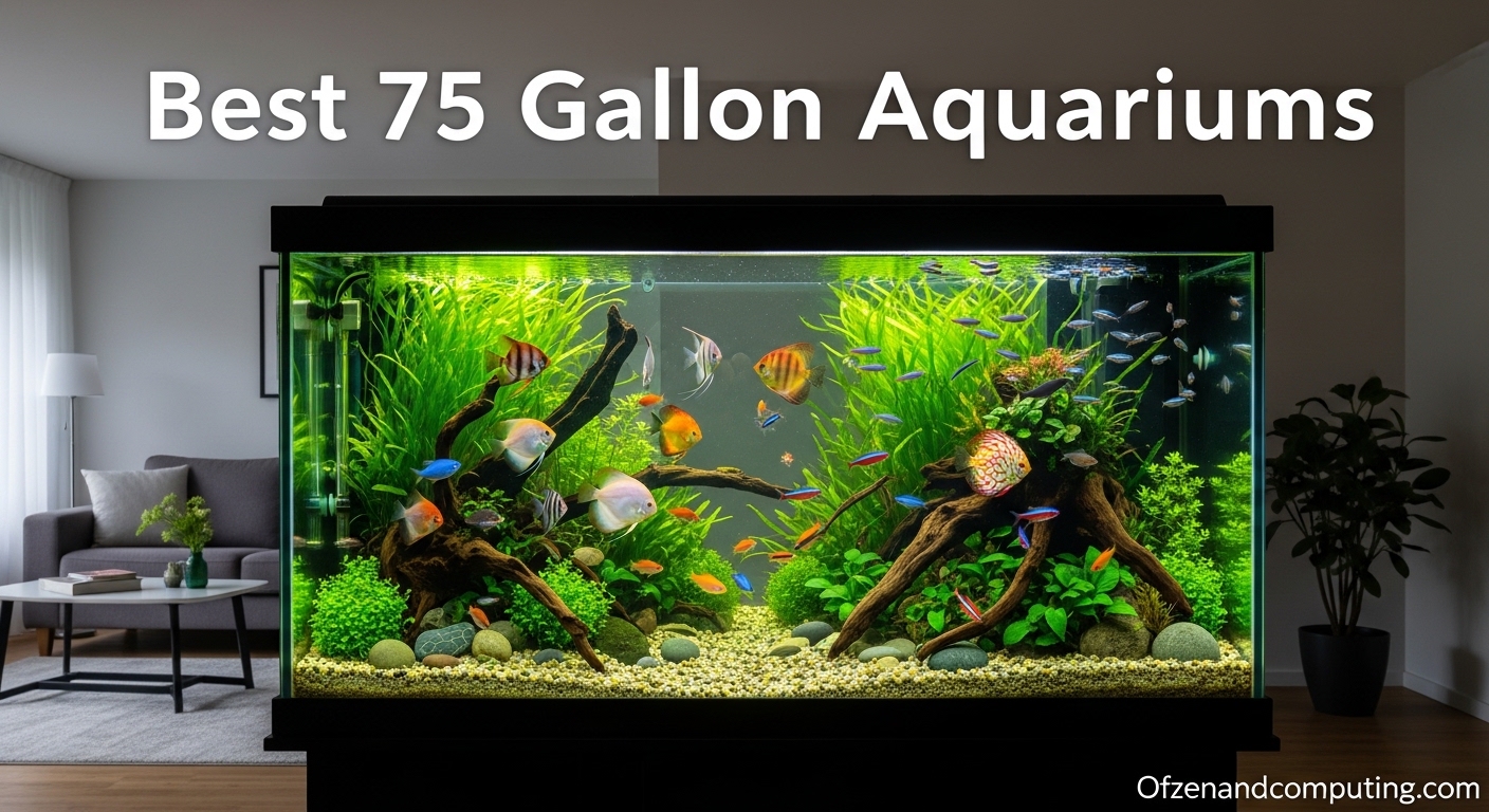 Best 75 Gallon Aquariums