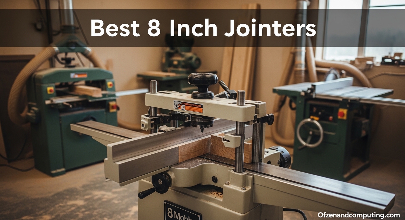 Best 8 Inch Jointers