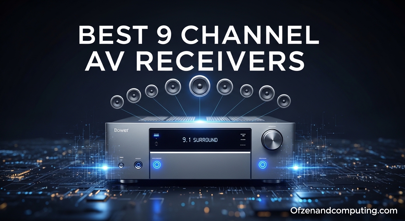 Best 9 Channel AV Receivers