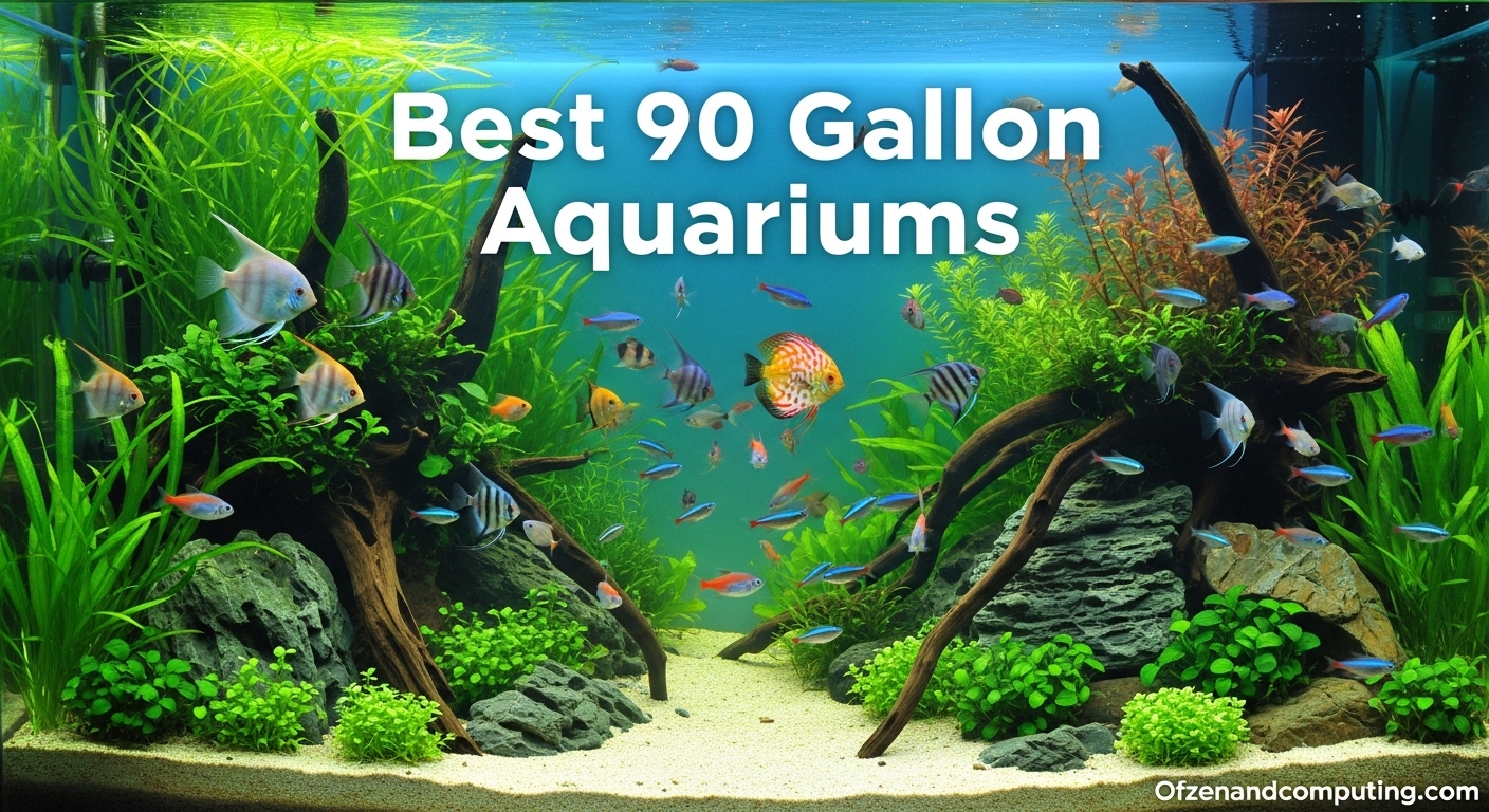 Best 90 Gallon Aquariums