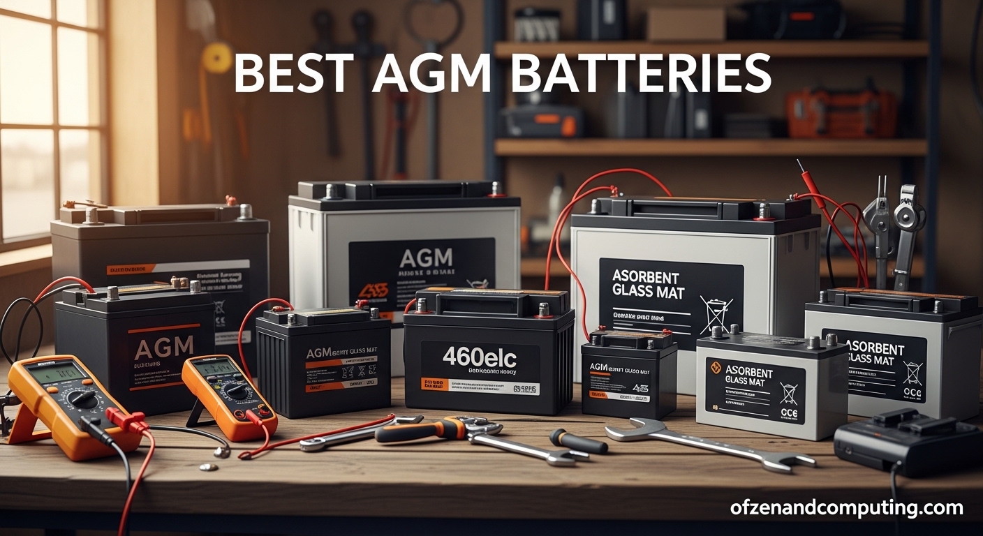 Best AGM Batteries