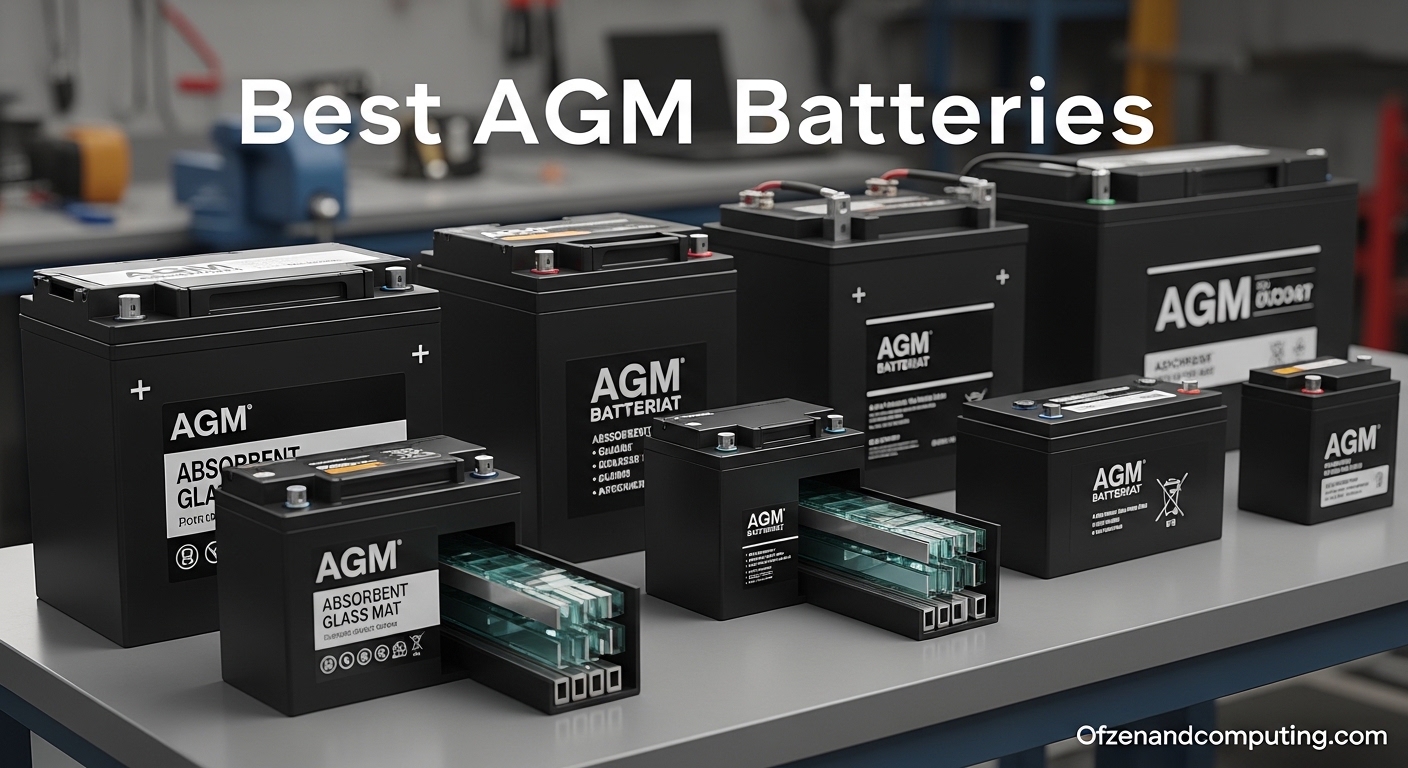 Best AGM Batteries