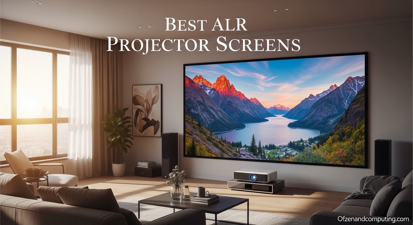 Best ALR Projector Screens