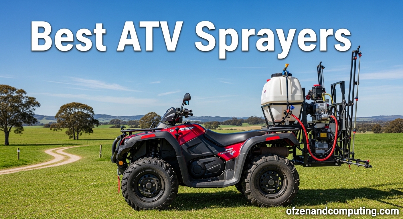 Best ATV Sprayers