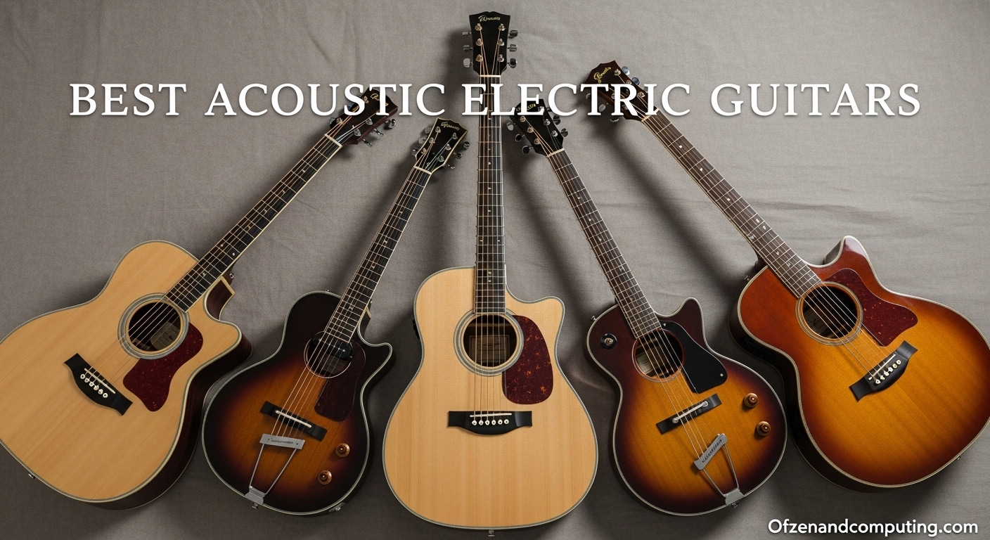 Best Acoustic Electric Guitars
