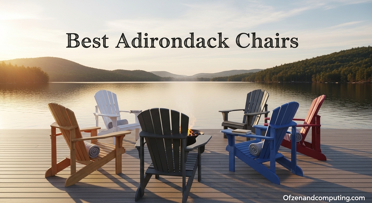 Best Adirondack Chairs