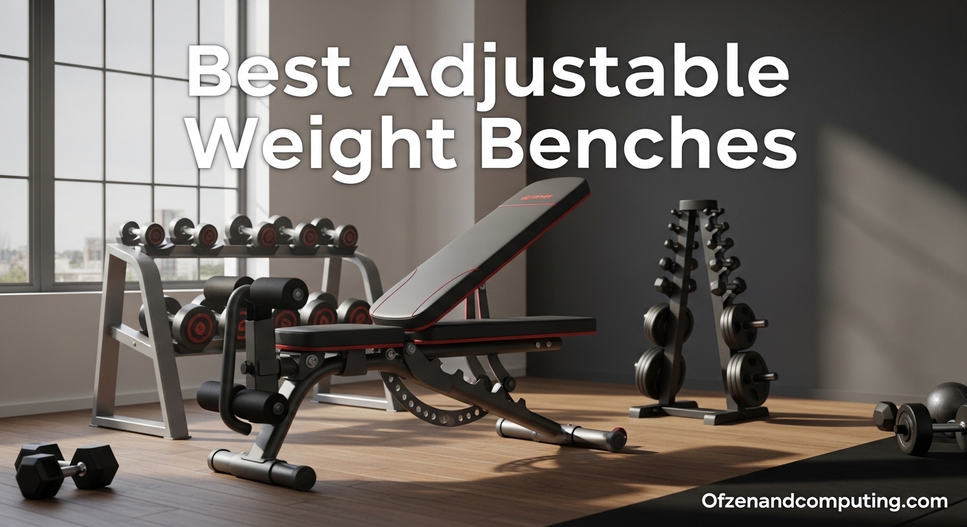 Best Adjustable Weight Benches