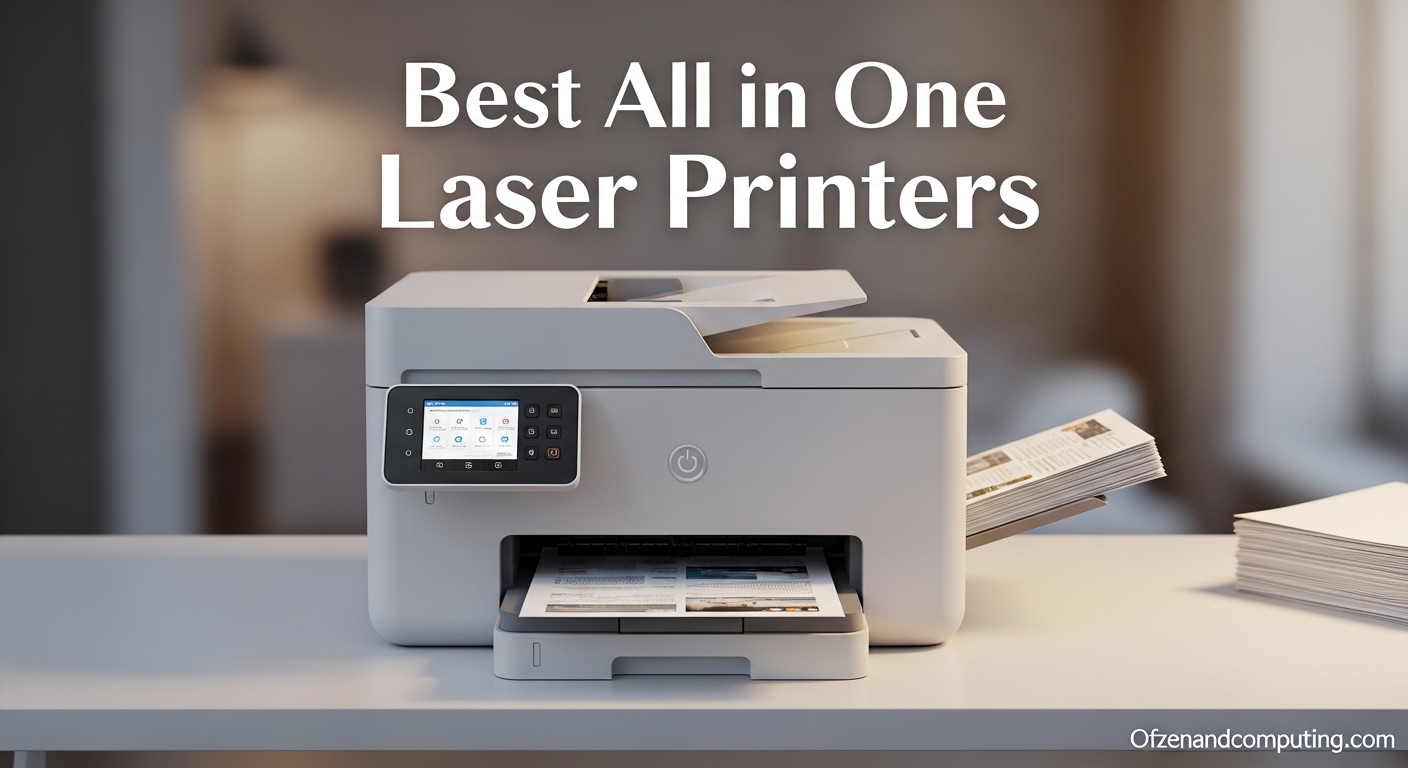 Best All in One Laser Printers
