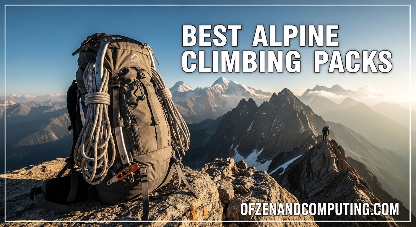 Best Alpine Climbing Packs
