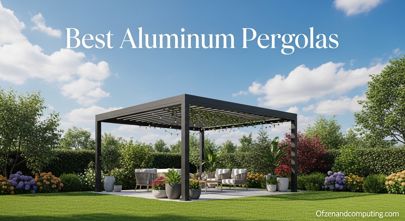 Best Aluminum Pergolas