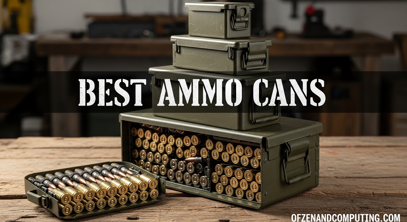 Best Ammo Cans