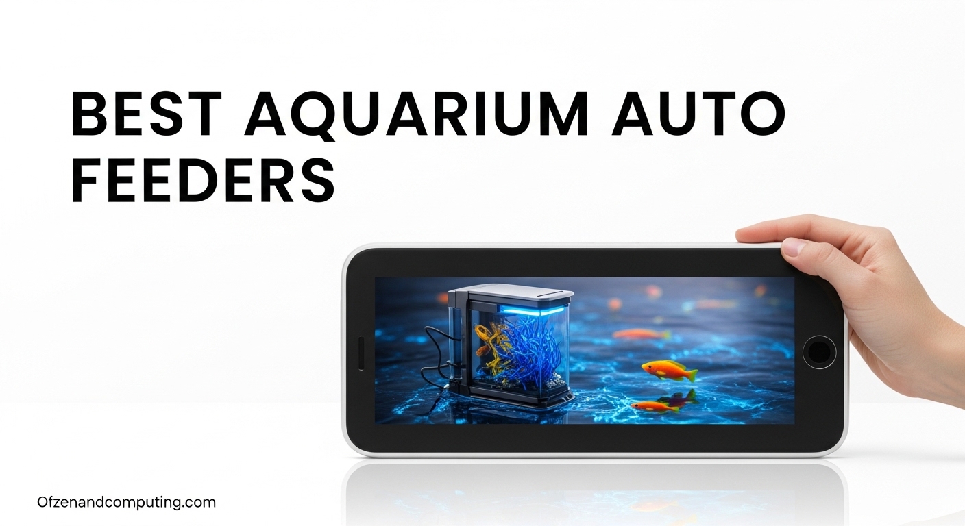 Best Aquarium Auto Feeders