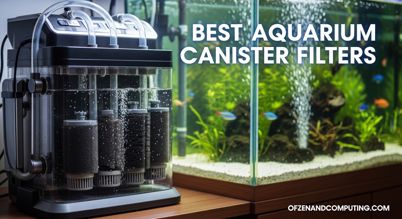 Best Aquarium Canister Filters