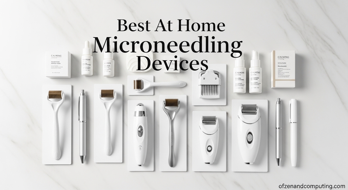 Best At Home Microneedling Devices