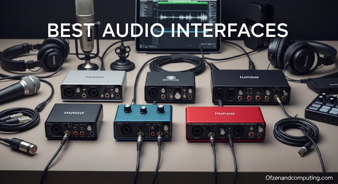 Best Audio Interfaces