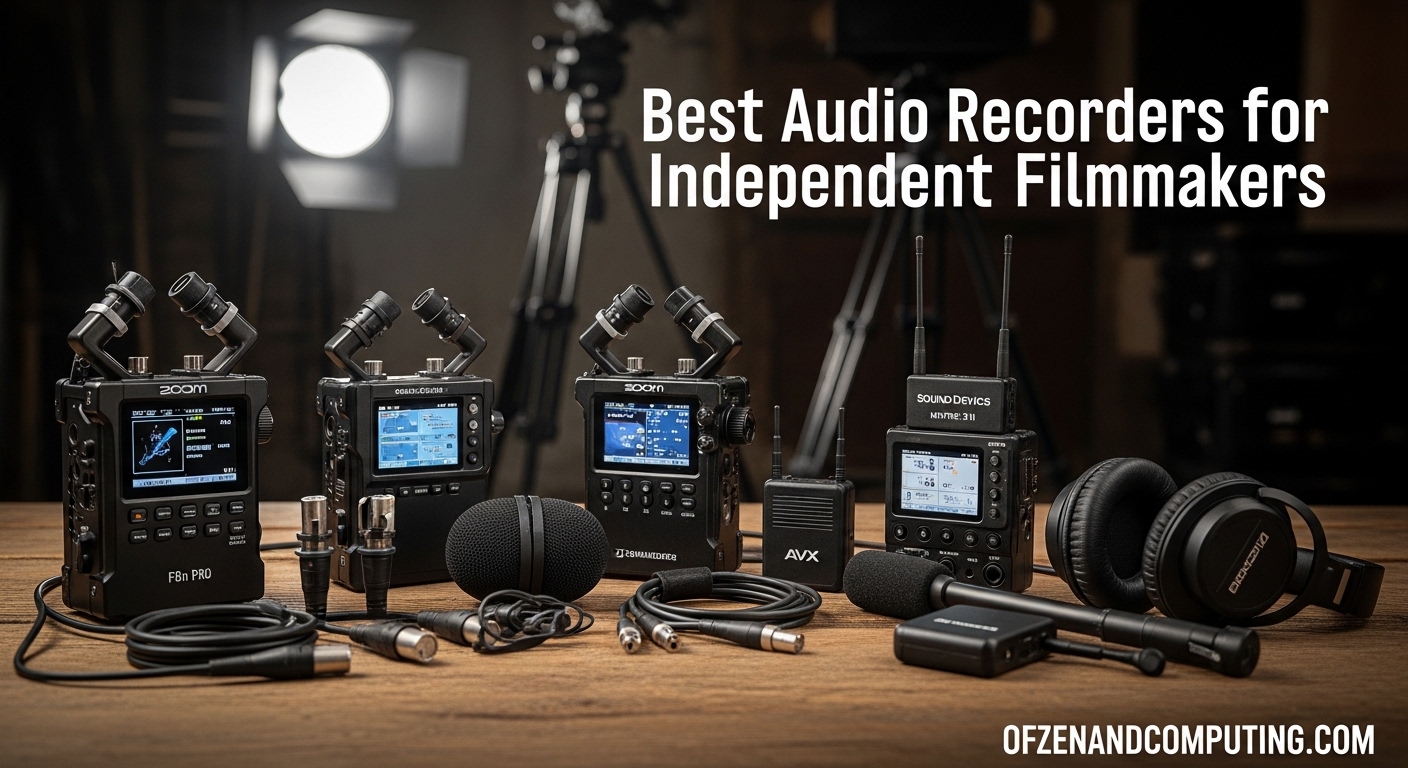 Best Audio Recorders for Independent Filmmakers