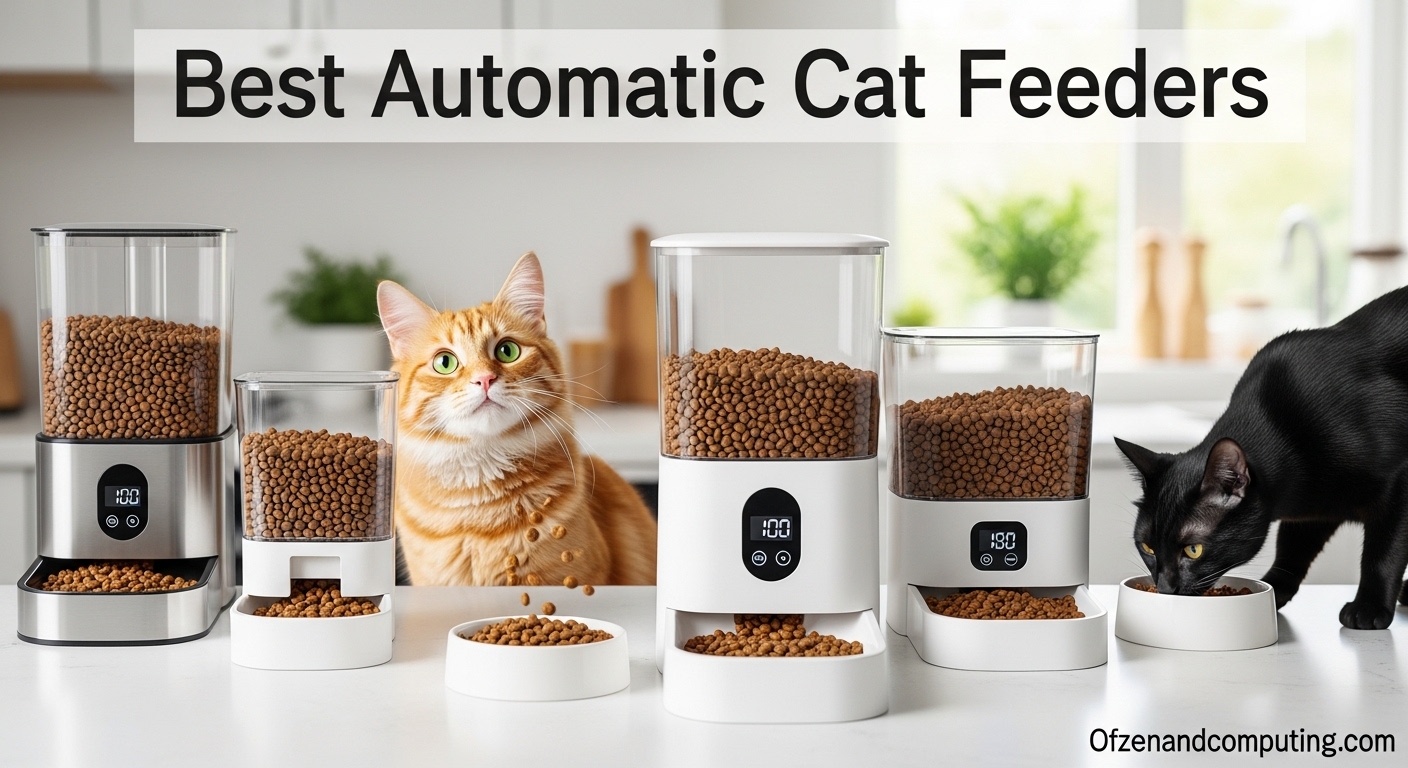 Best Automatic Cat Feeders