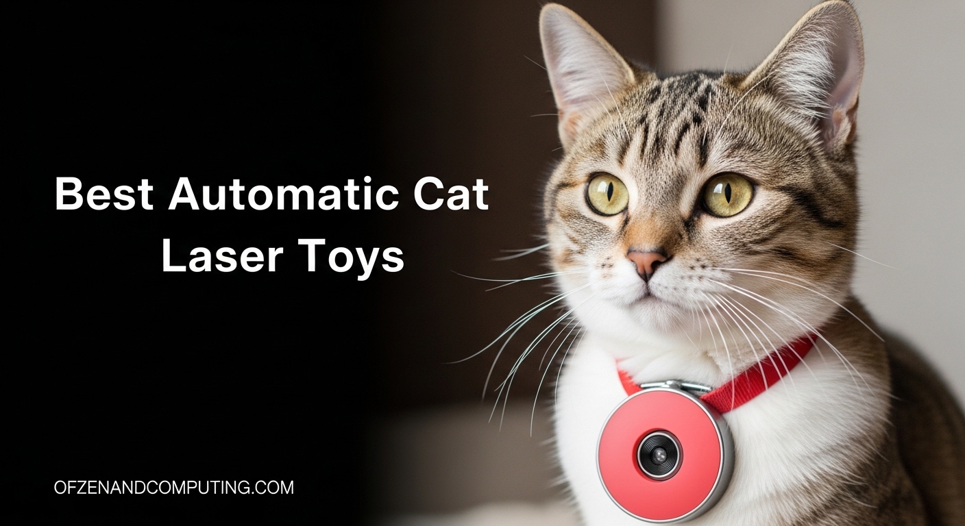 Best Automatic Cat Laser Toys