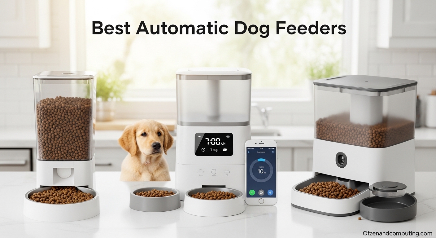 Best Automatic Dog Feeders