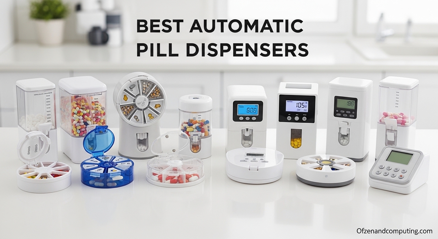 Best Automatic Pill Dispensers