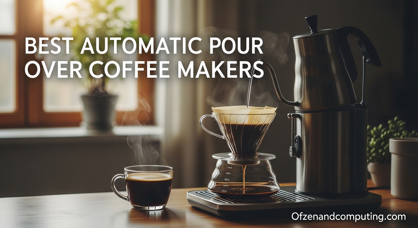 Best Automatic Pour Over Coffee Makers