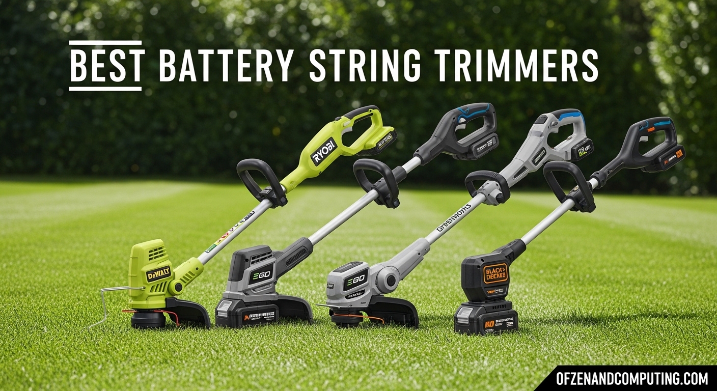 Best Battery String Trimmers