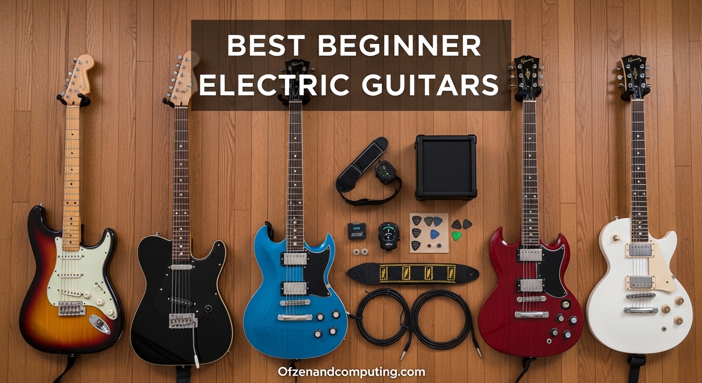 Best Beginner Electric Guitars