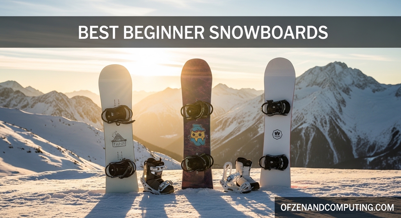 Best Beginner Snowboards