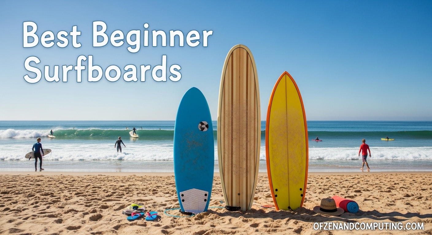 Best Beginner Surfboards