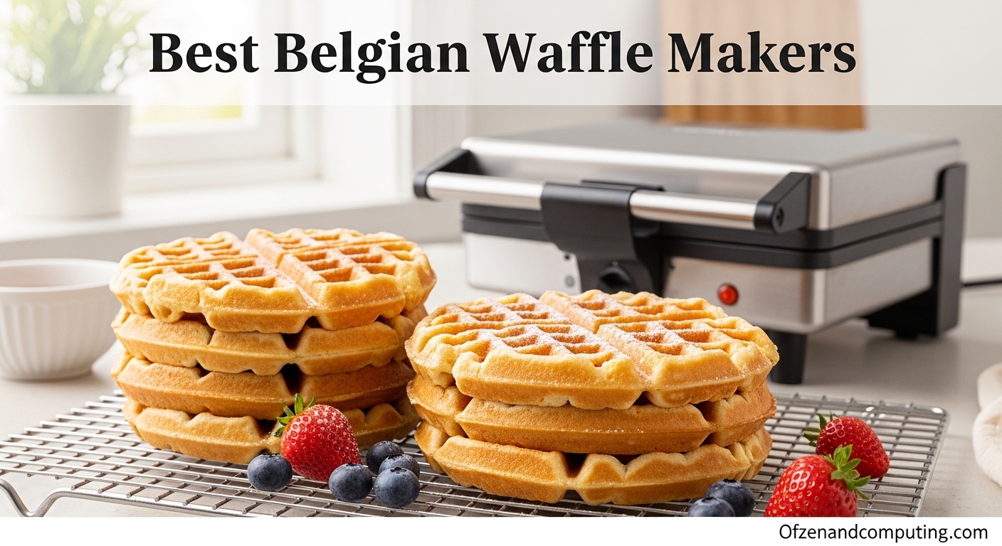 Best Belgian Waffle Makers