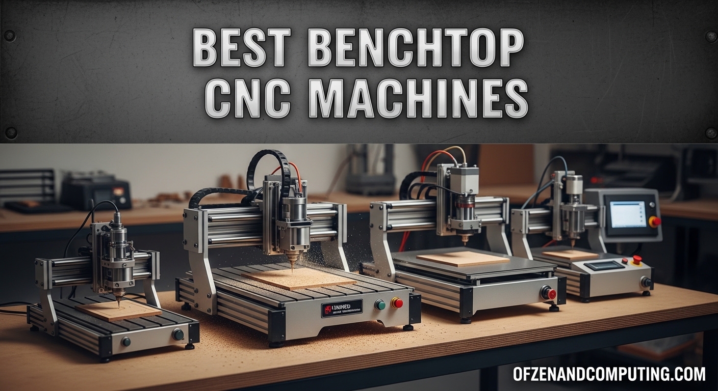 Best Benchtop CNC Machines