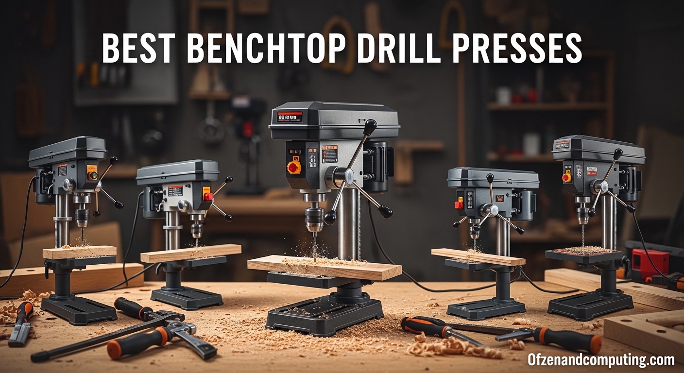 Best Benchtop Drill Presses