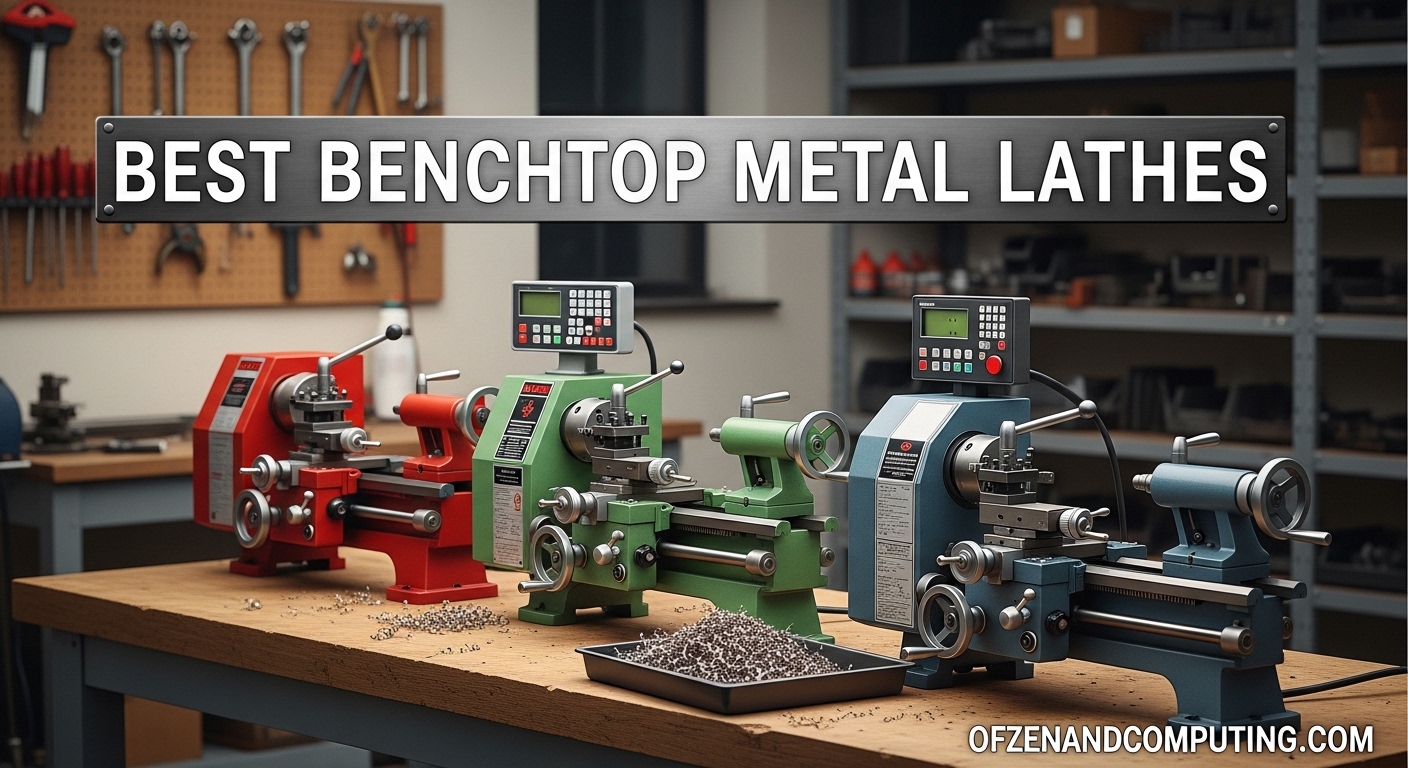 Best Benchtop Metal Lathes