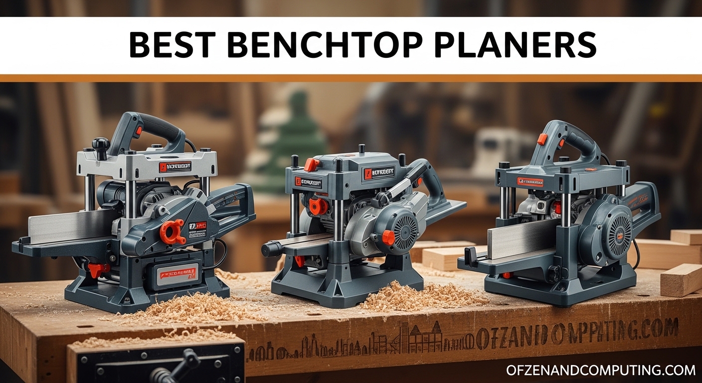 Best Benchtop Planers