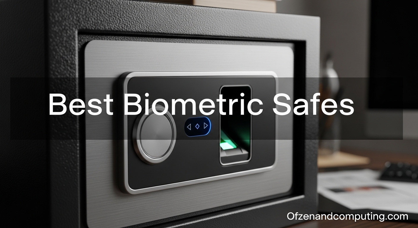 Best Biometric Safes