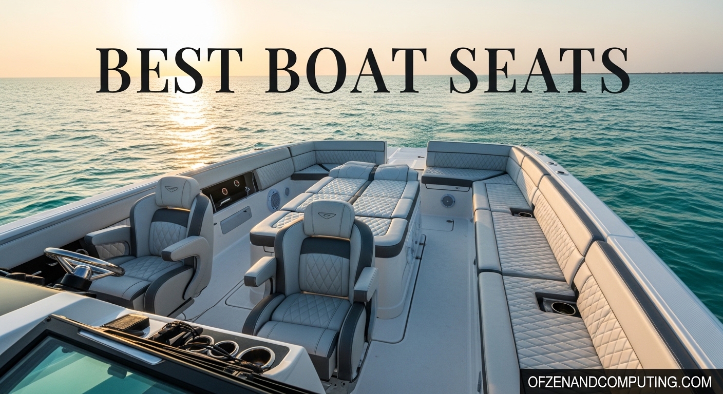 Best Boat Seats
