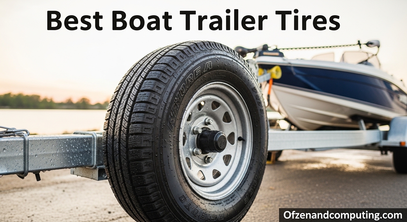 Best Boat Trailer Tires