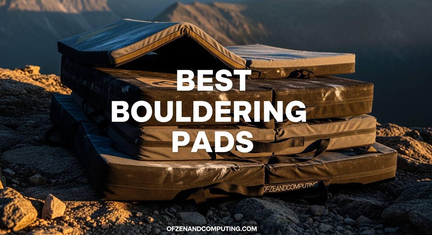 Best Bouldering Pads