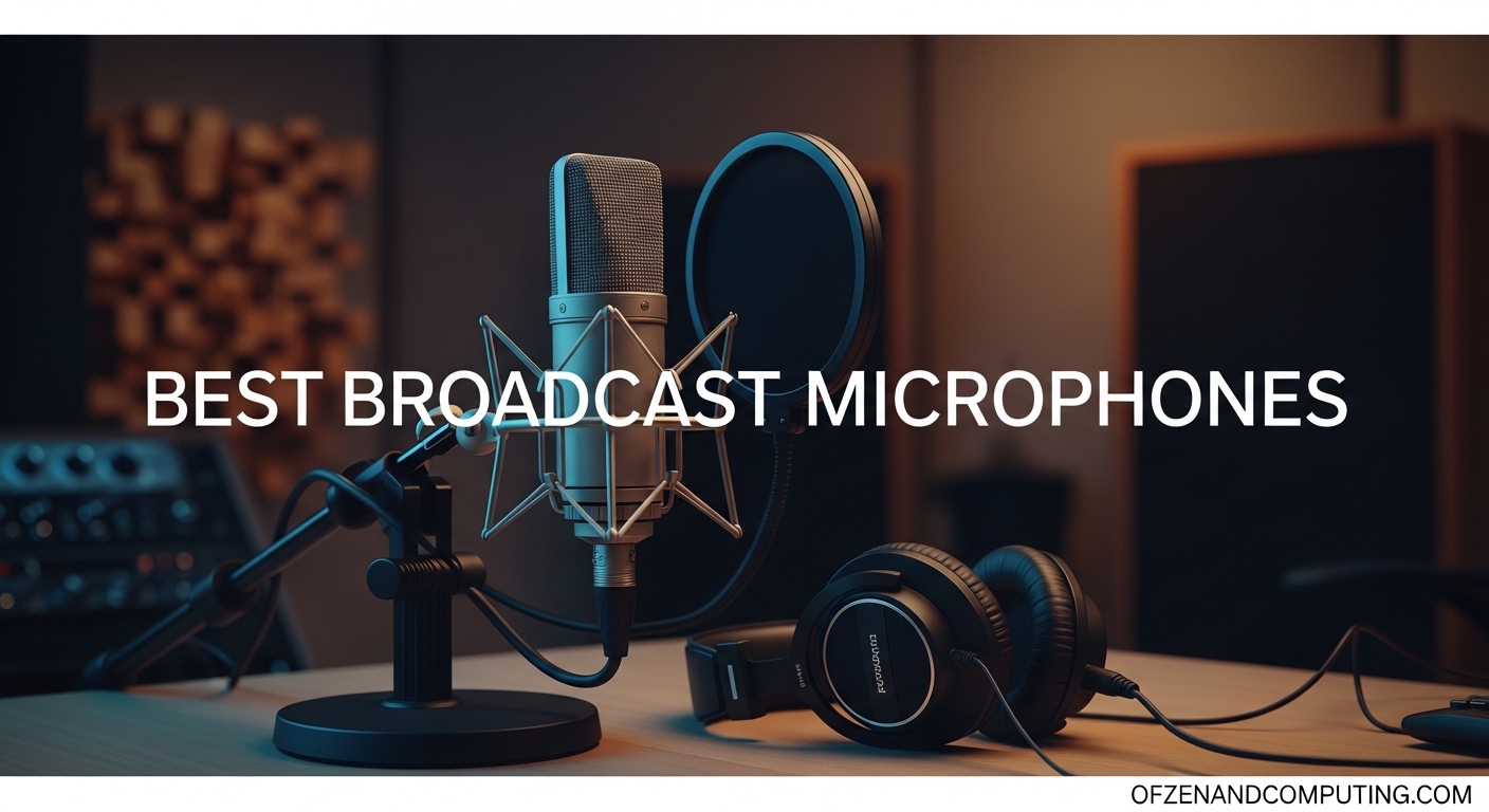 Best Broadcast Microphones
