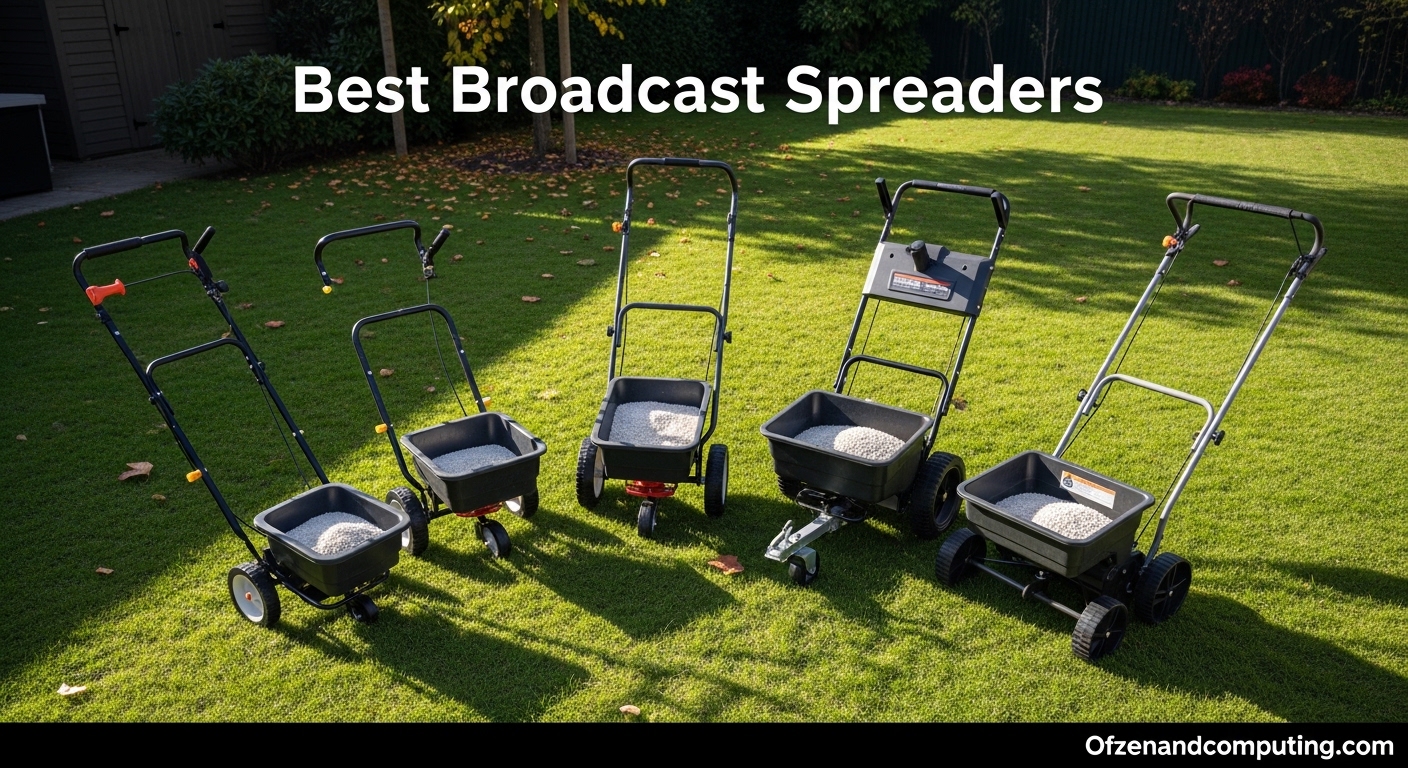 Best Broadcast Spreaders