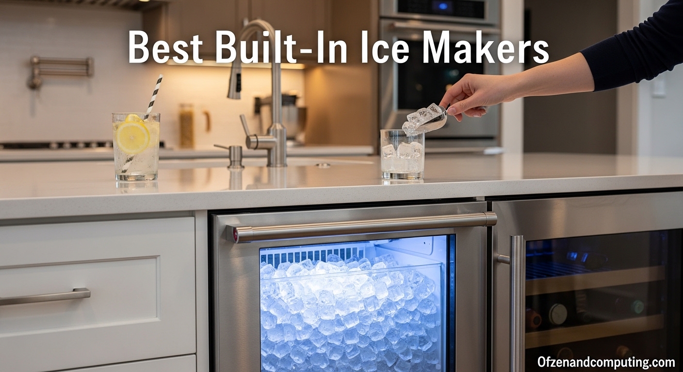 Best Built-In Ice Makers