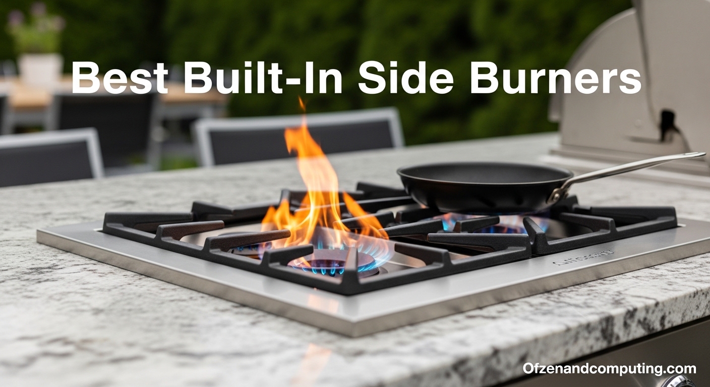 Best Built In Side Burners