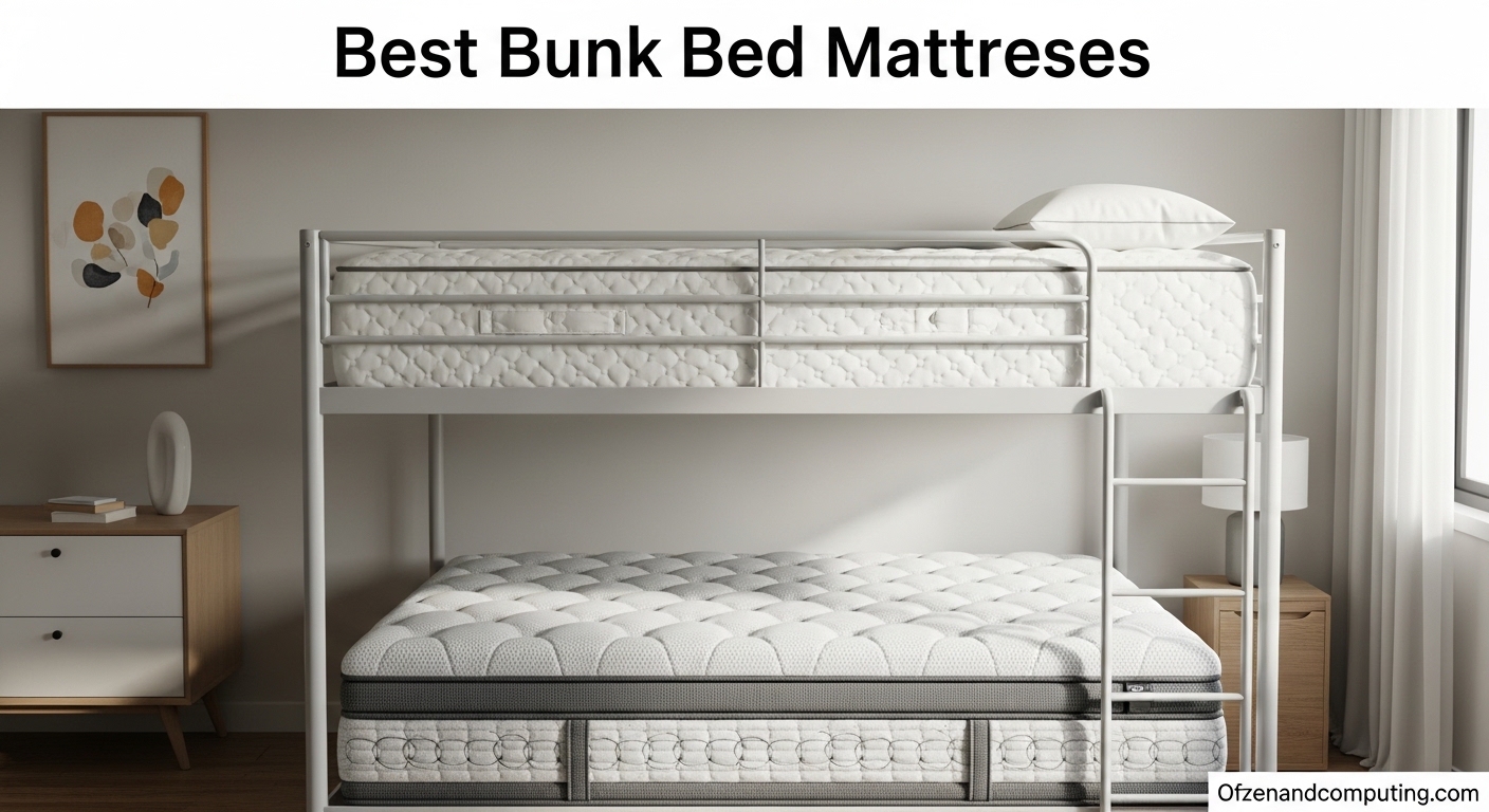 Best Bunk Bed Mattresses