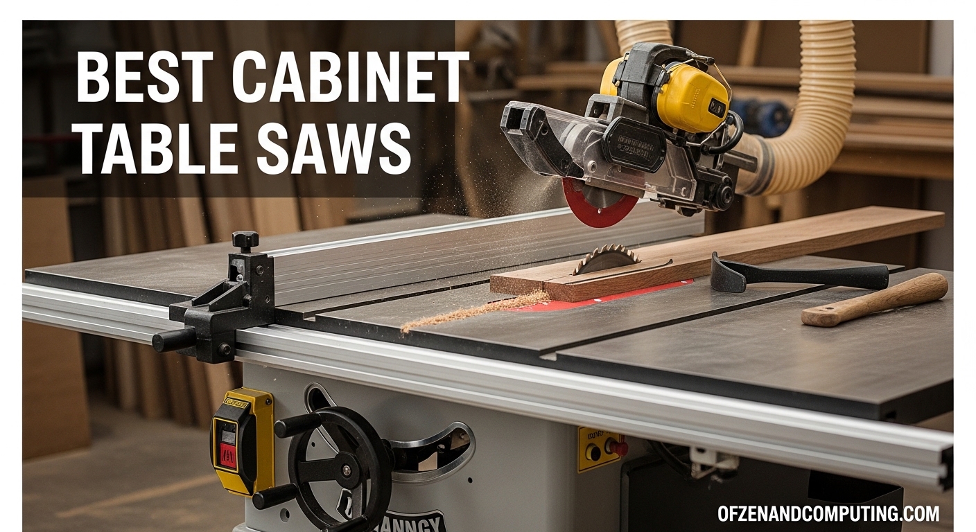 Best Cabinet Table Saws