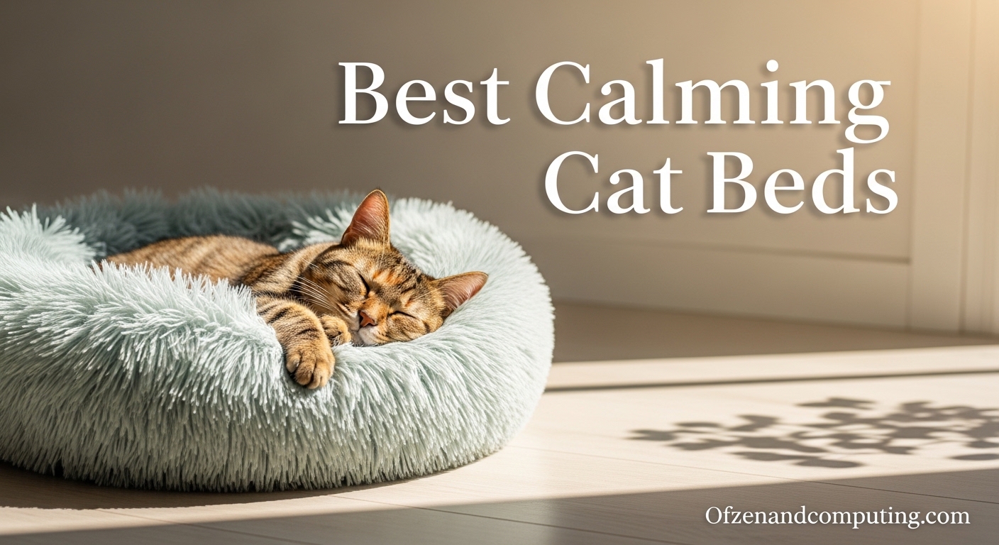 Best Calming Cat Beds