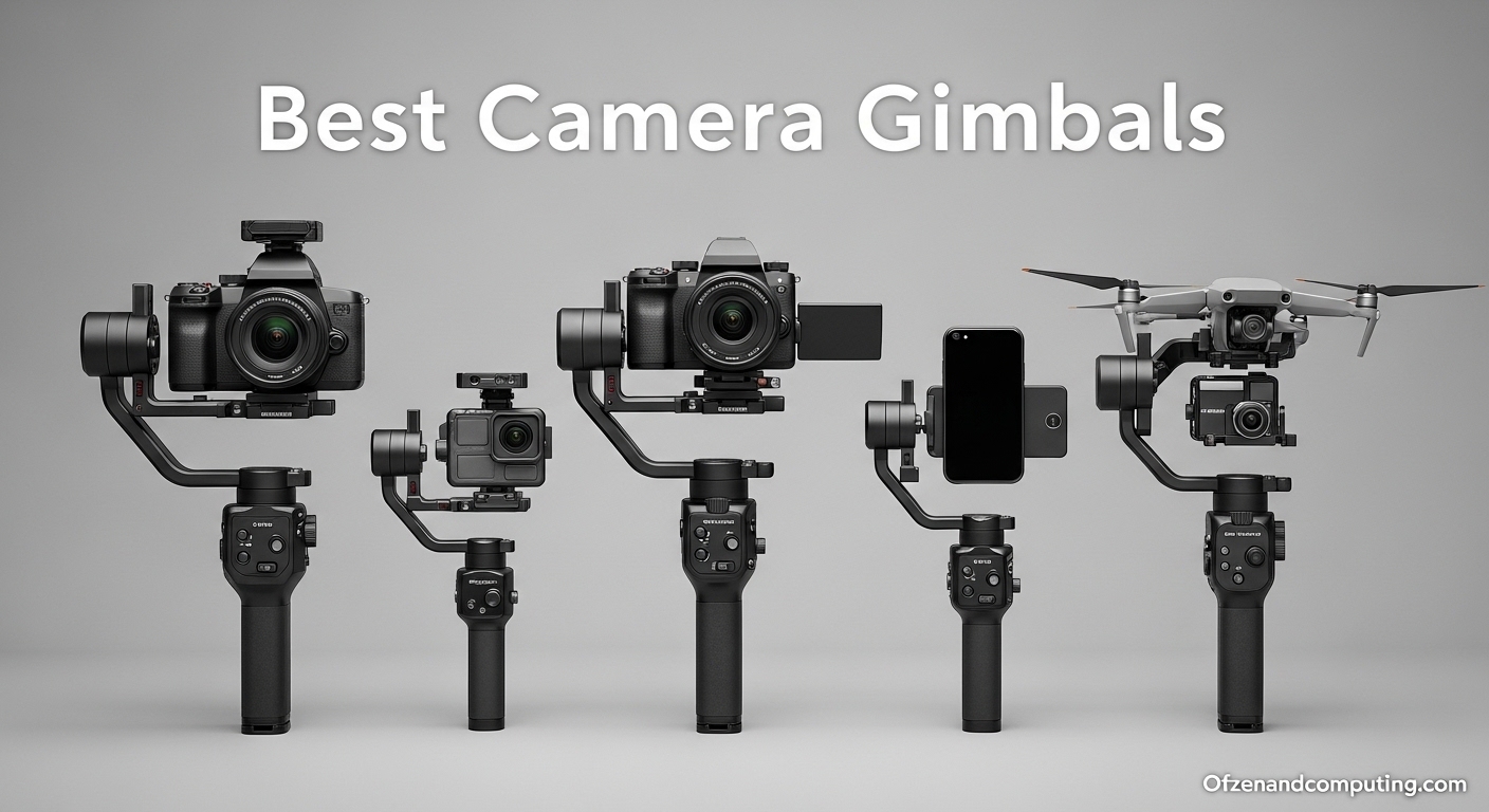 Best Camera Gimbals