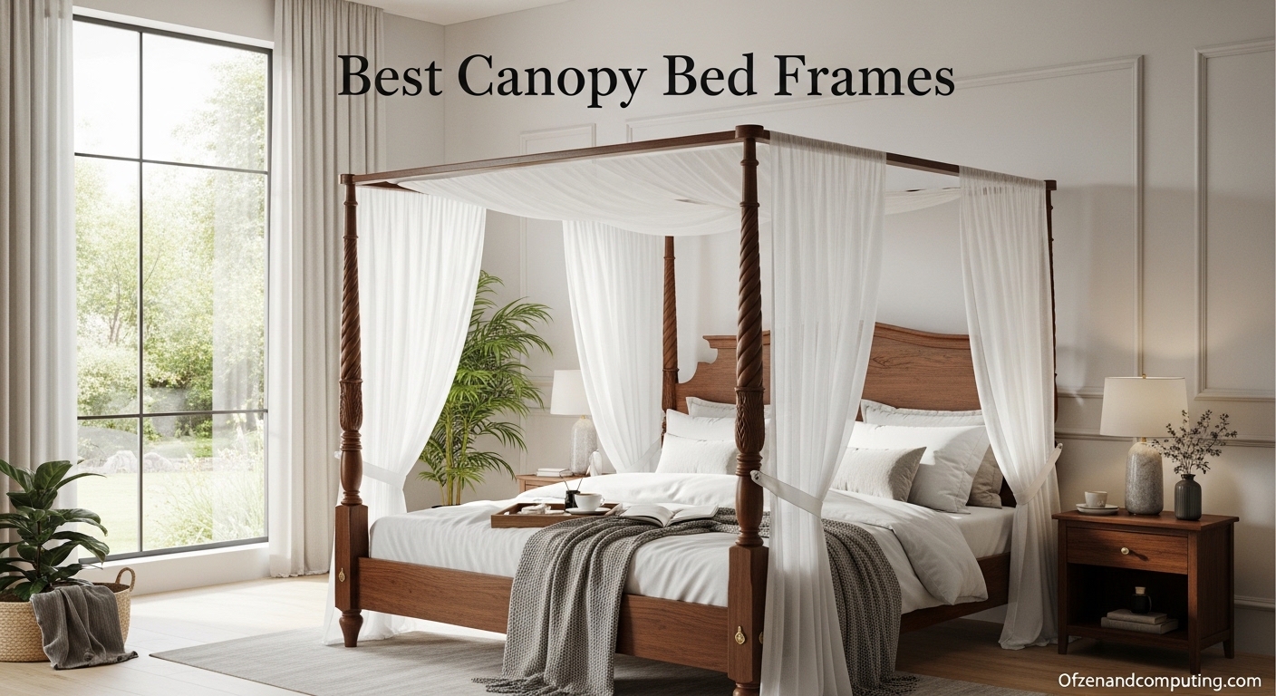 Best Canopy Bed Frames