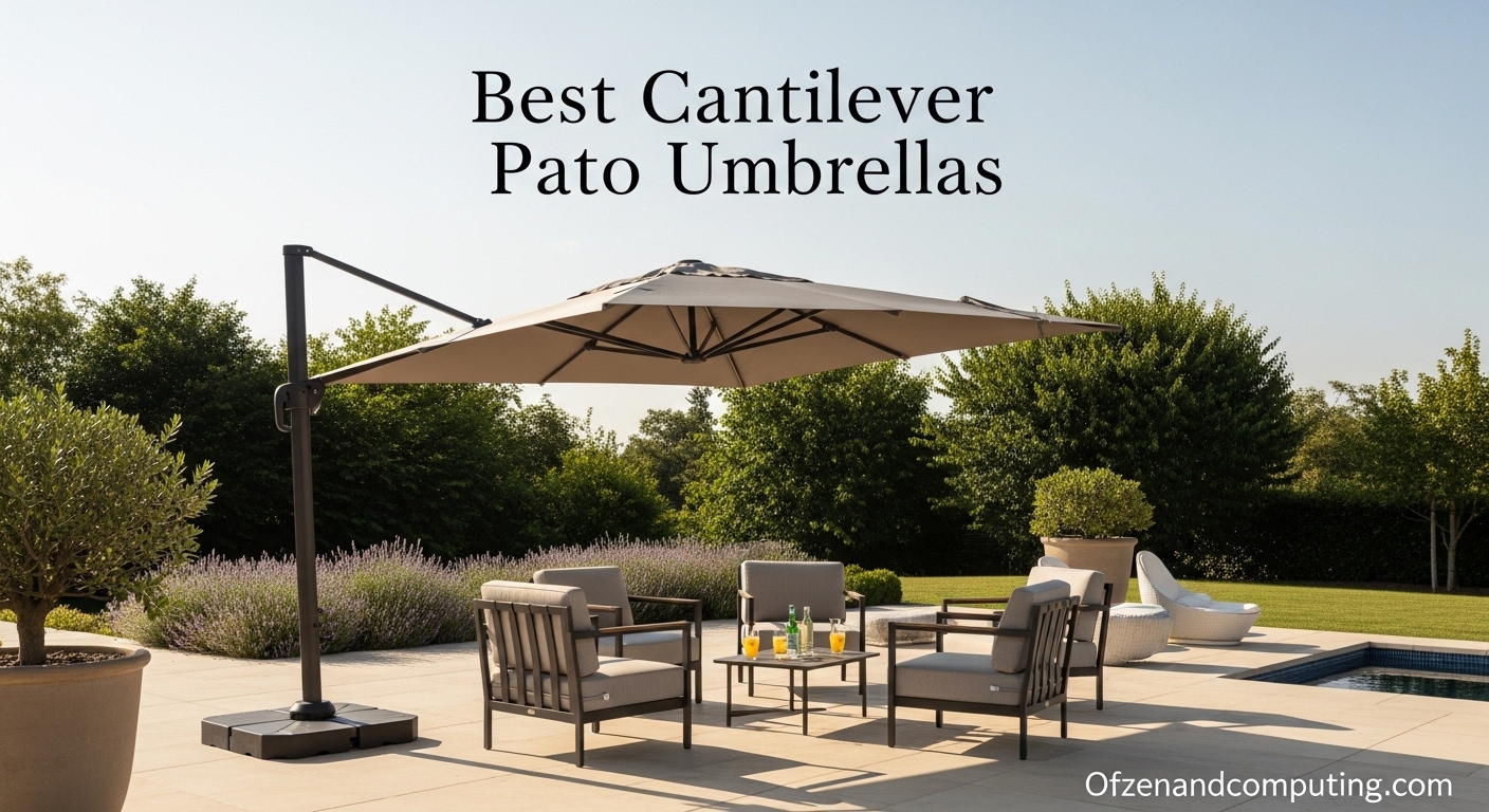 Best Cantilever Patio Umbrellas